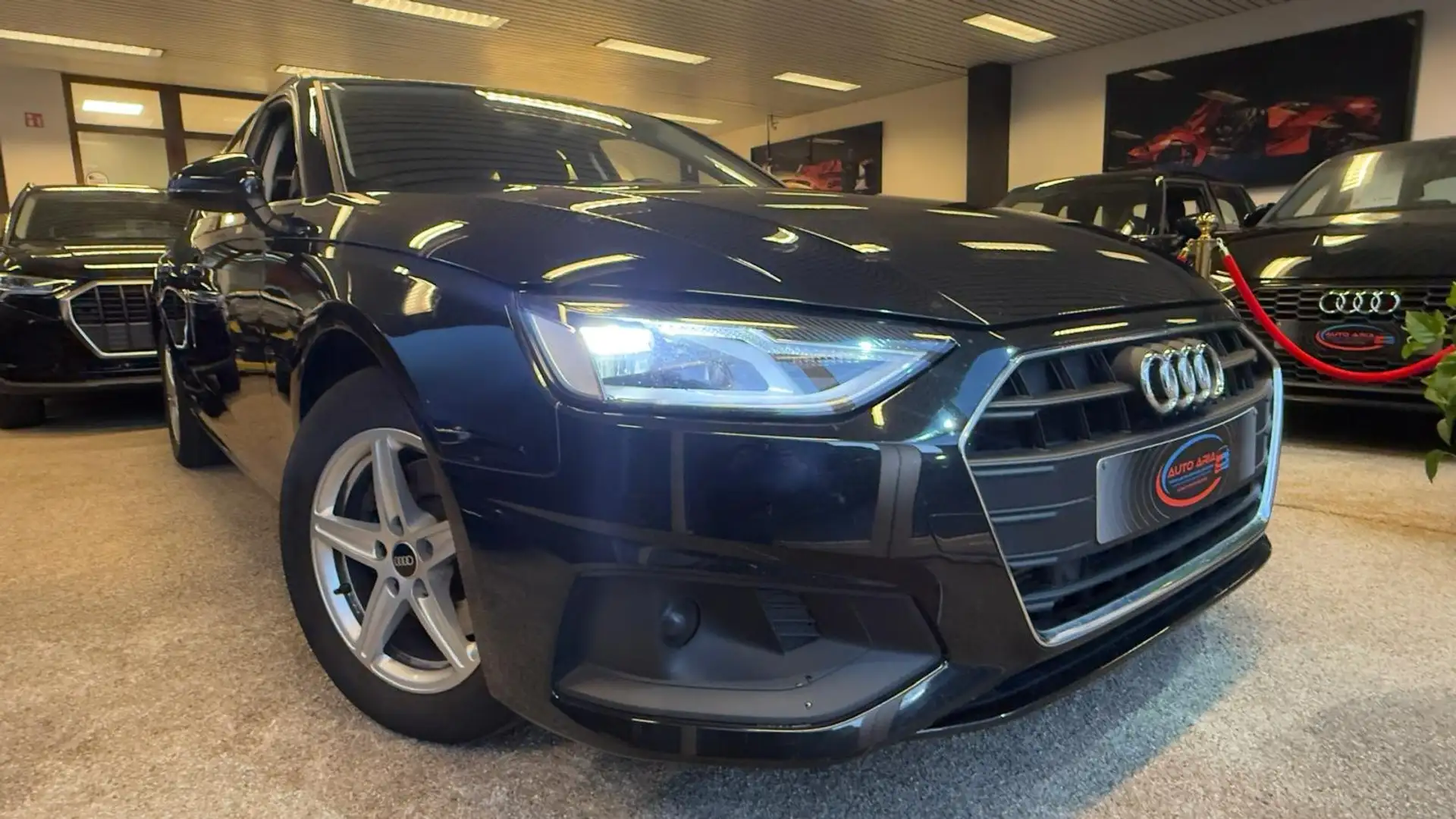 Audi A4 A4Avant35 TFSI*EURO6D*FULL SERVIC AUDI*GARANTIE12M Noir - 2