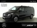 Mercedes-Benz V 250 d Lang Distr+360°+AHK+7Sit+NaviPlus+LEDILS Schwarz - thumbnail 1
