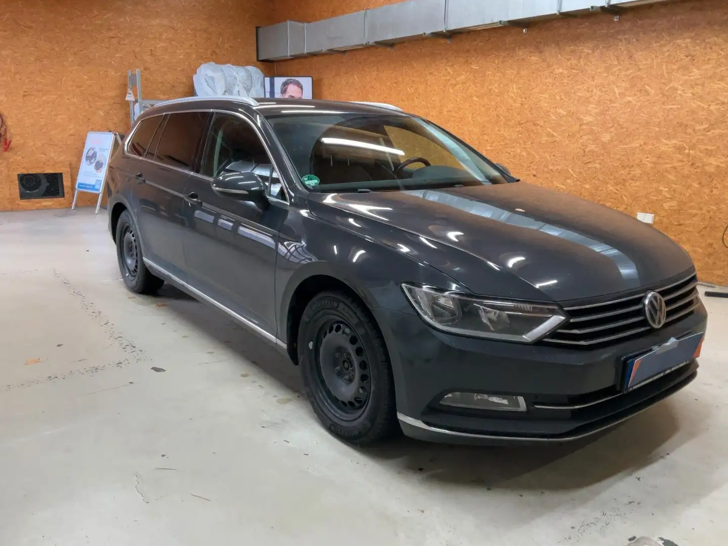 Volkswagen Passat Variant Highline ACC/PDC/LED/2.Hand Gris - 2