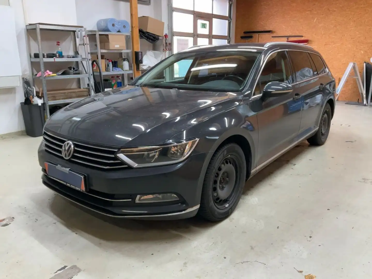 Volkswagen Passat Variant Highline ACC/PDC/LED/2.Hand Gris - 1
