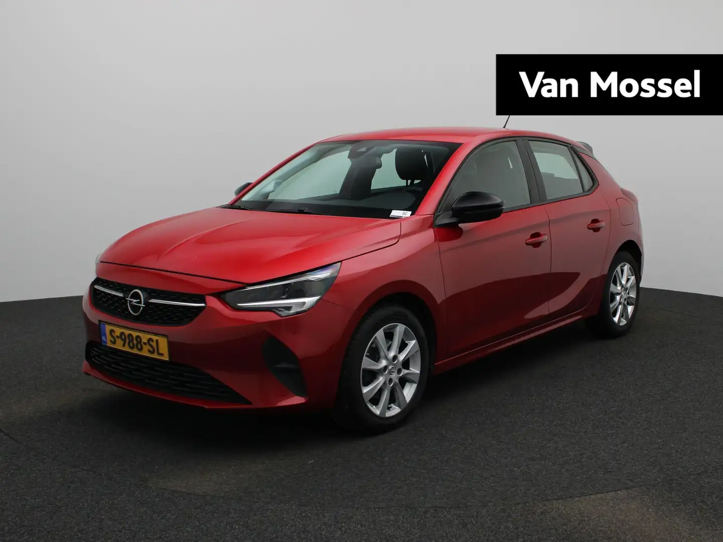 Opel Corsa 1.2 Edition | Automaat | Airco | Apple Carplay/And Rood - 1