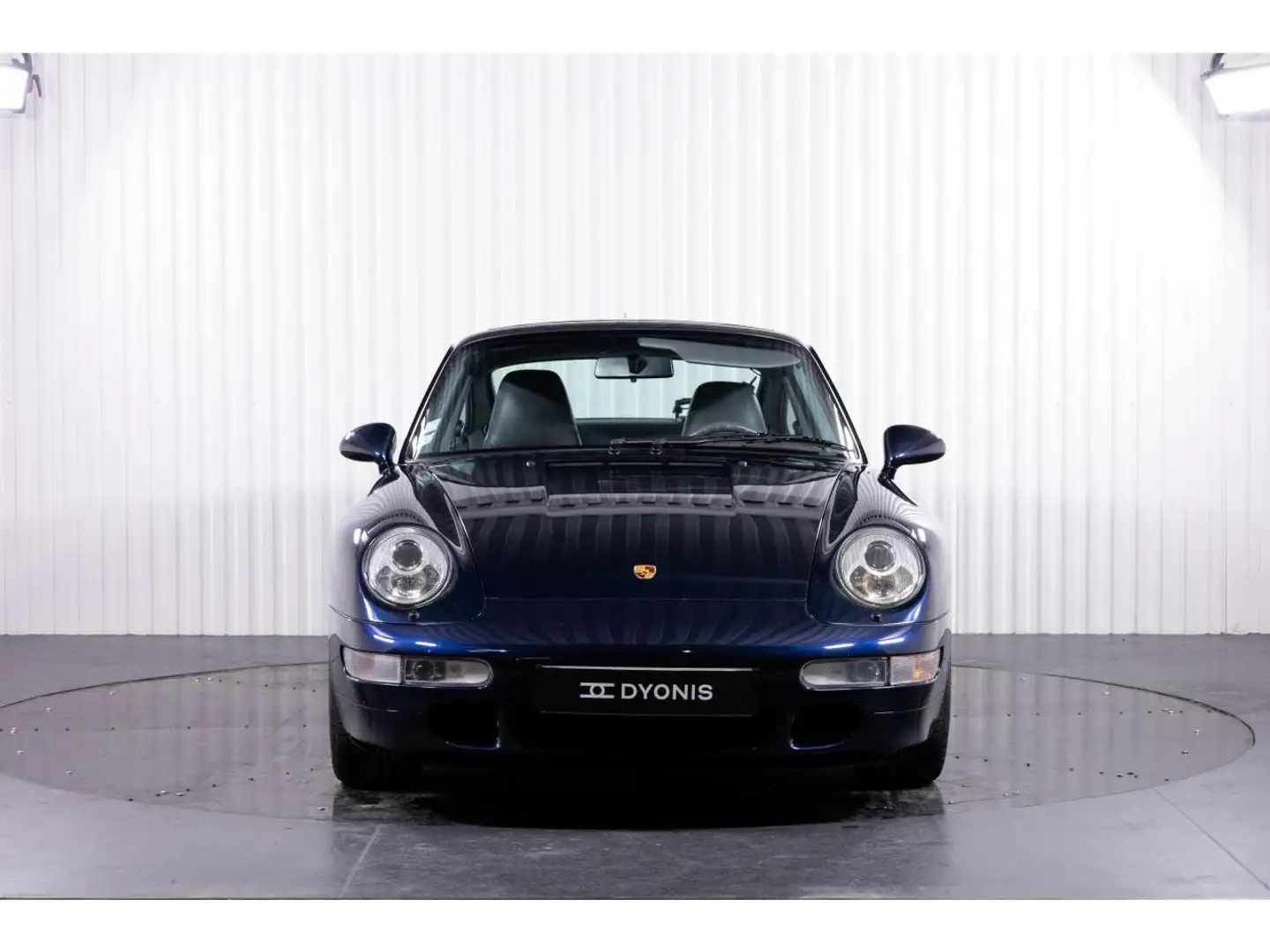Porsche 911 993 TURBO 3.6L 408CV Bleu - 2