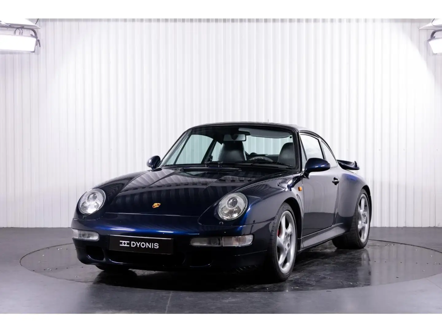 Porsche 911 993 TURBO 3.6L 408CV Bleu - 1