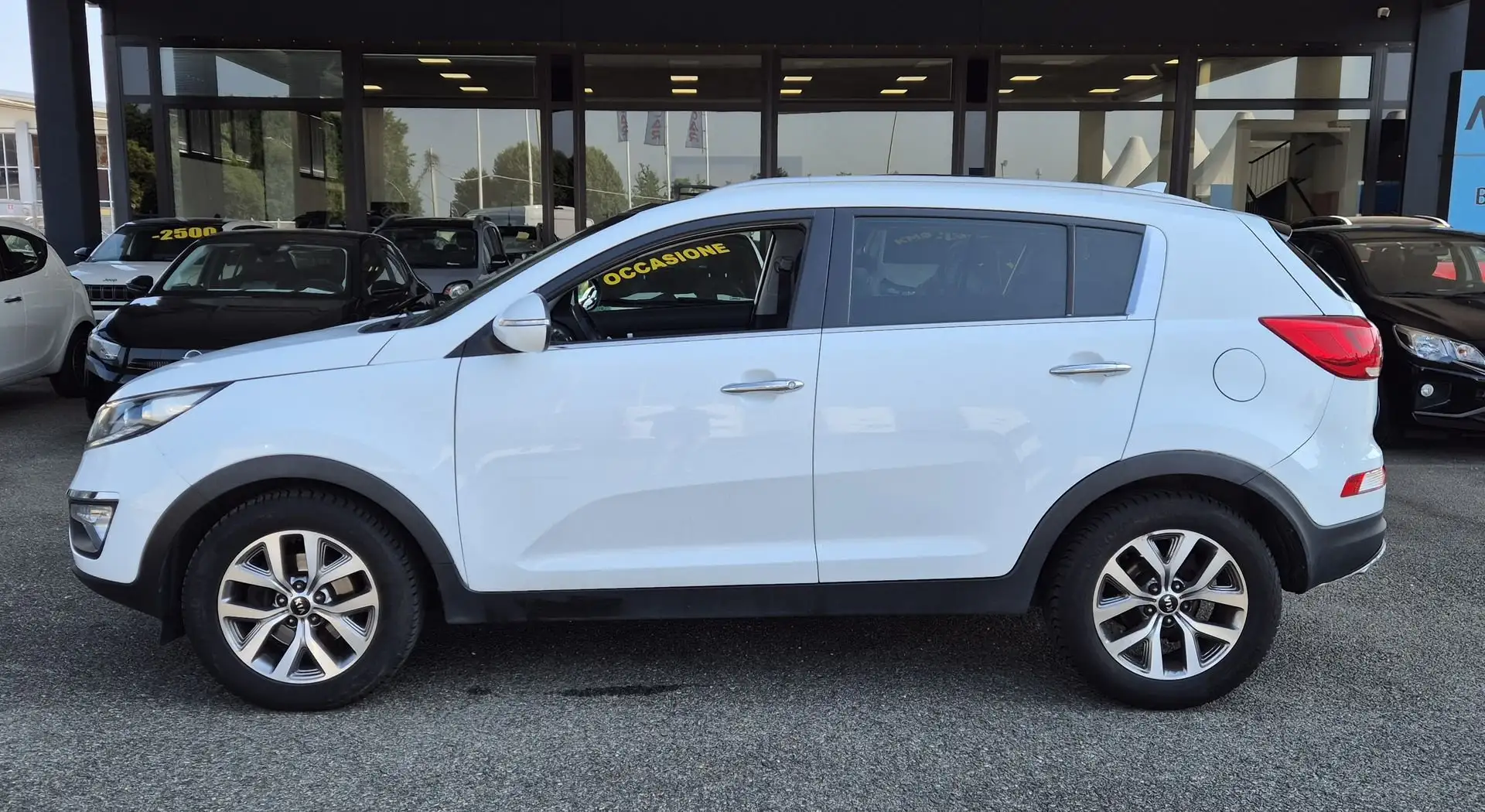 Kia Sportage 1.7 CRDI VGT 2WD Class Wit - 2