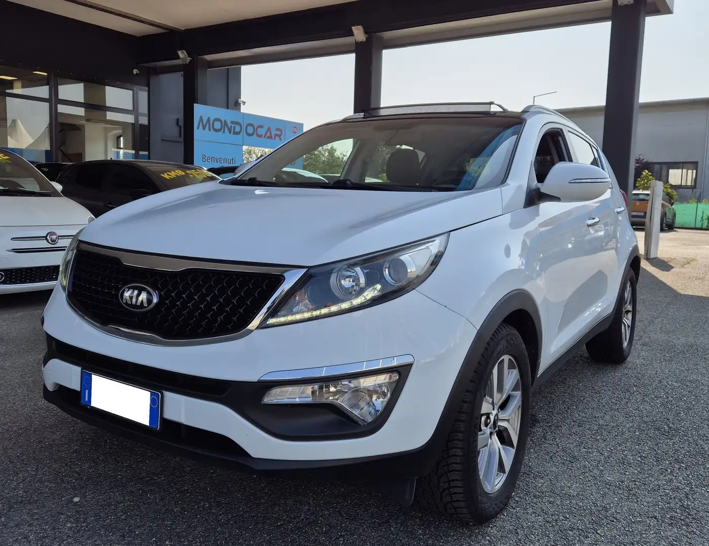 Kia Sportage 1.7 CRDI VGT 2WD Class Wit - 1
