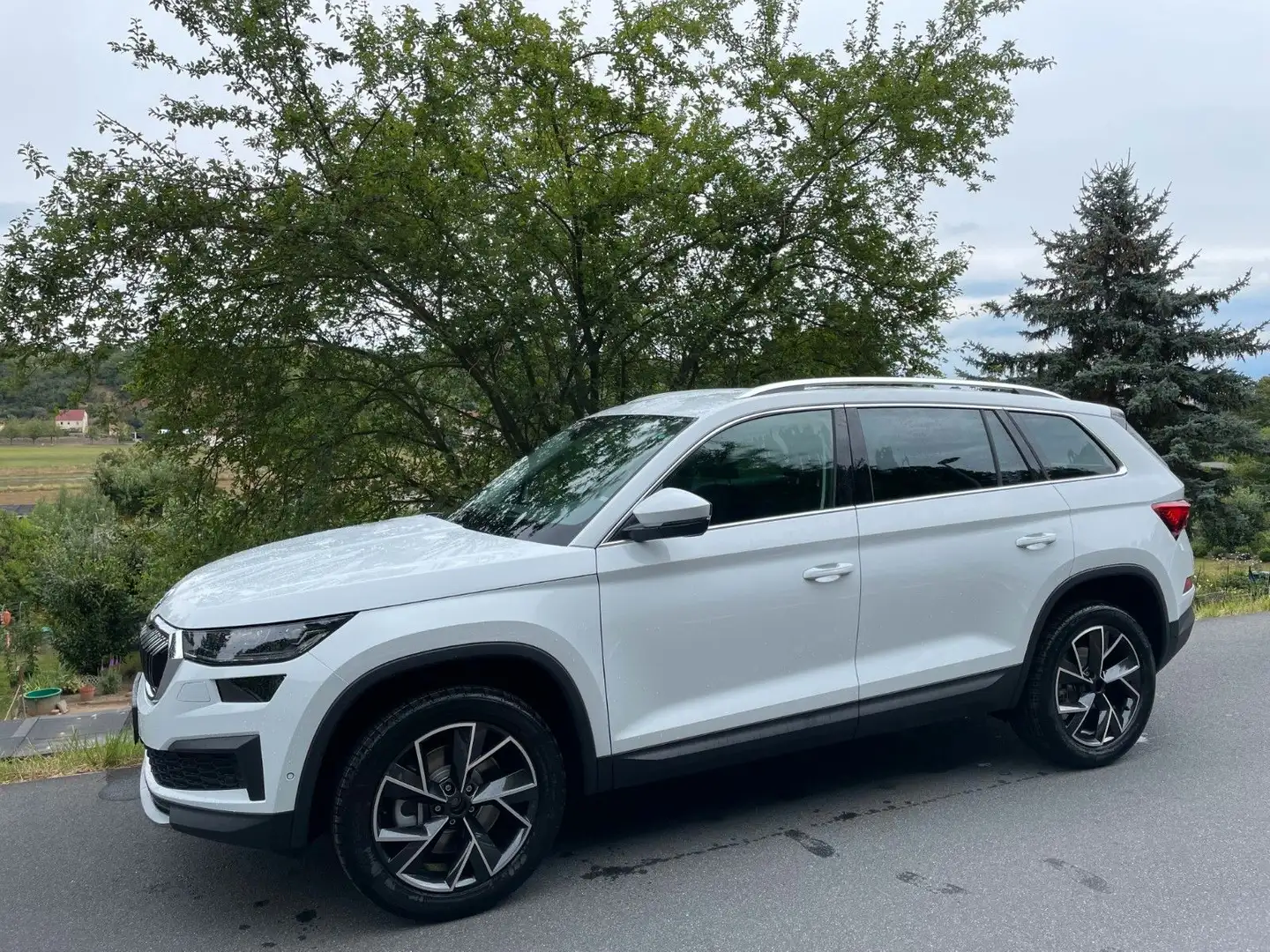 Skoda Kodiaq Style 2.0. TDI 147 kW 4x4 Fehér - 1