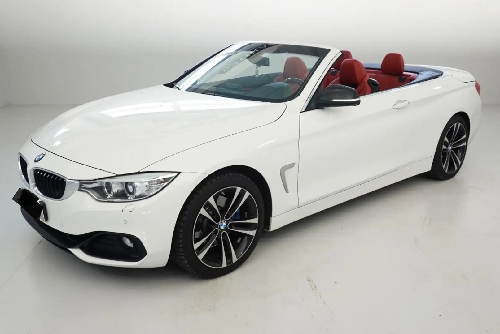 BMW 428 428i F33 cabrio Msport Білий - 1