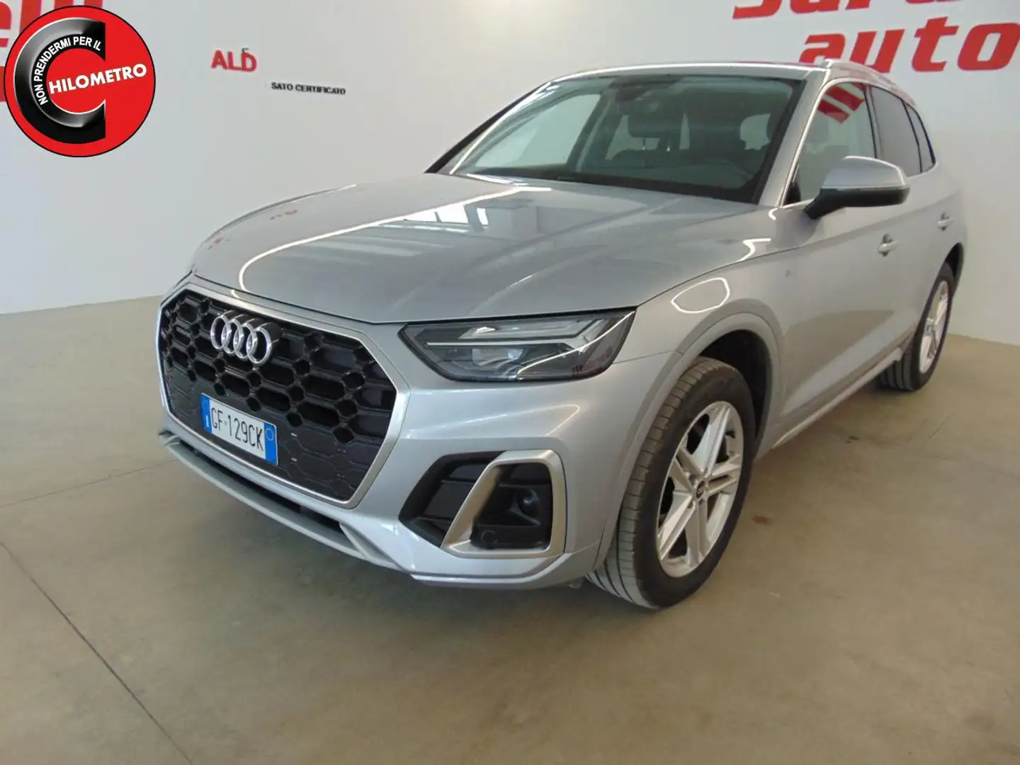 Audi Q5 SPB 40 TDI quattro S tronic S line Argento - 1