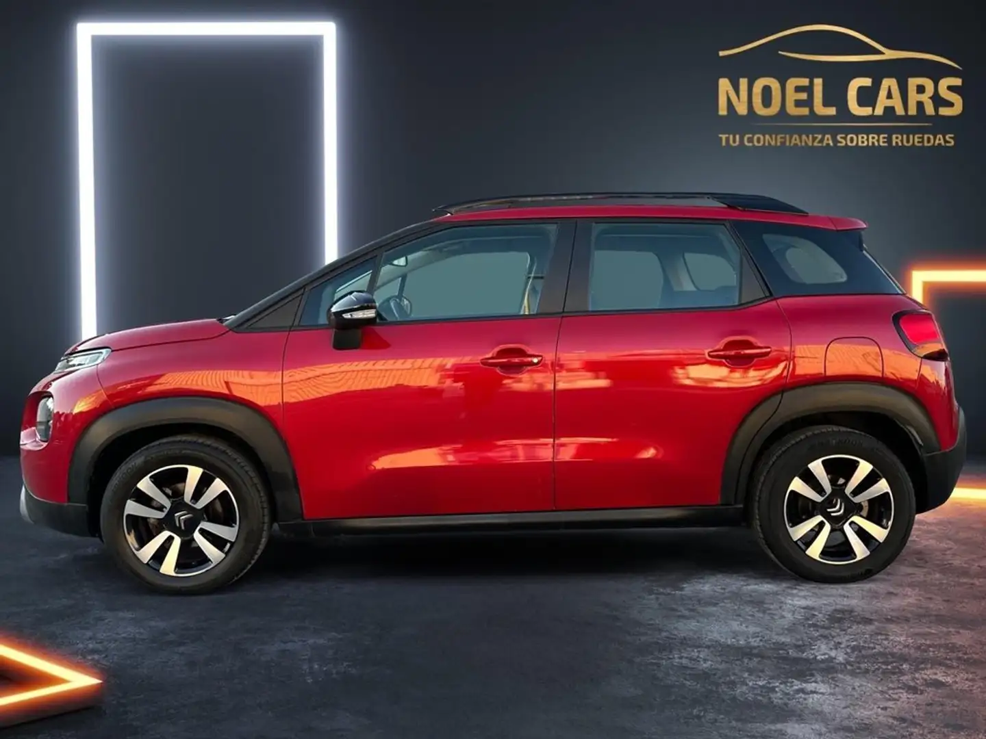 Citroen C3 Aircross Citroën BlueHDi 81kW (110CV) S&S Feel Pack Rojo - 2