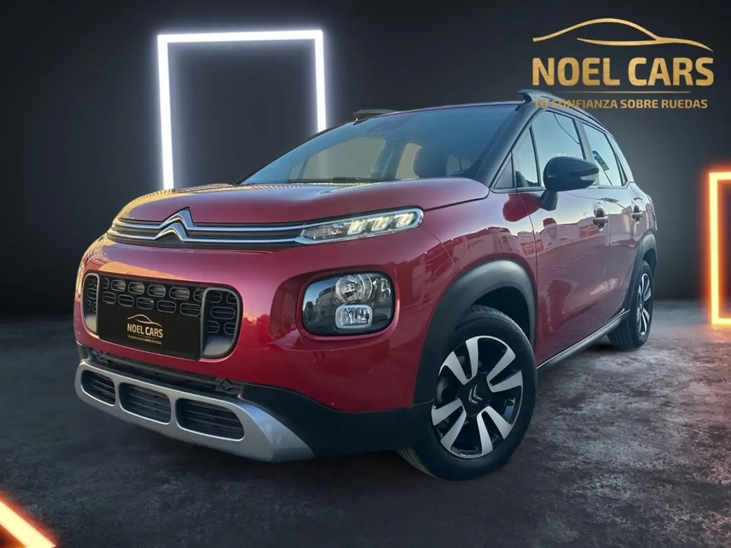 Citroen C3 Aircross Citroën BlueHDi 81kW (110CV) S&S Feel Pack Rojo - 1