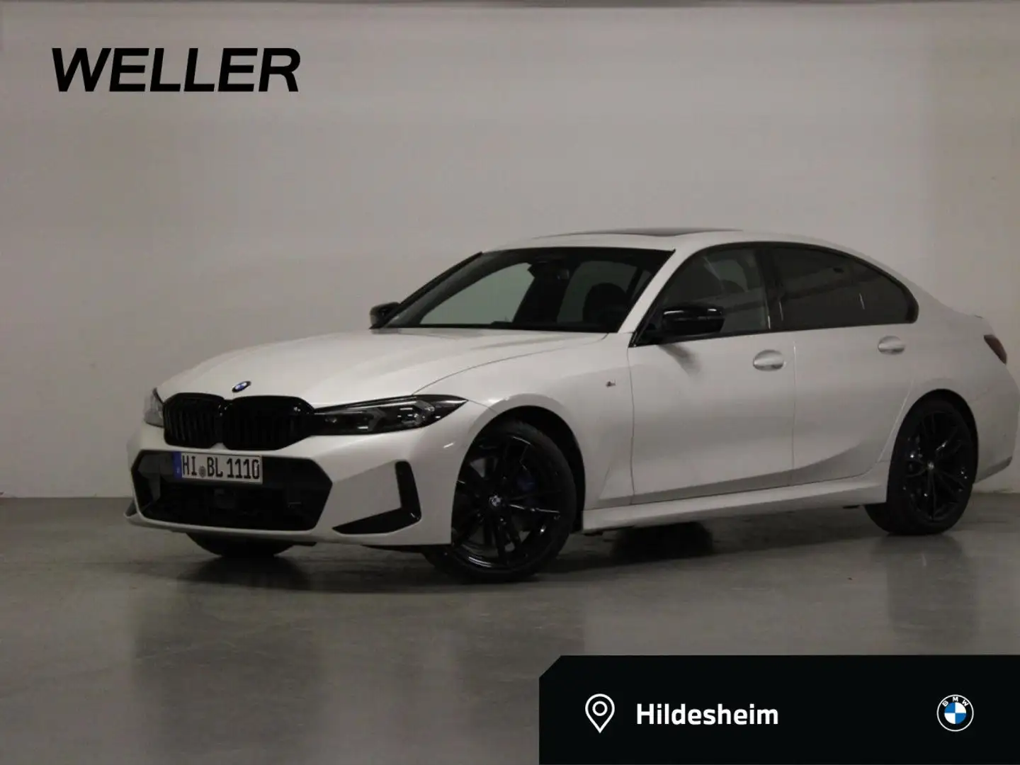 BMW 330 d xDrive Limousine M Sport Sportpaket Bluetooth Weiß - 1