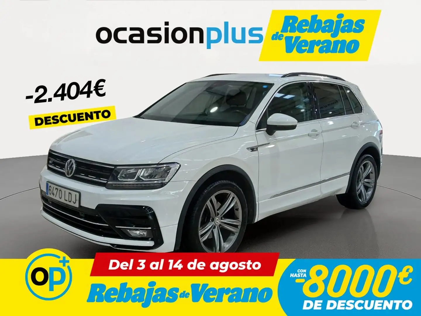 Volkswagen Tiguan 1.5 TSI Advance DSG 110kW Blanco - 1