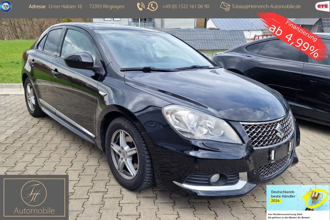 Suzuki Kizashi