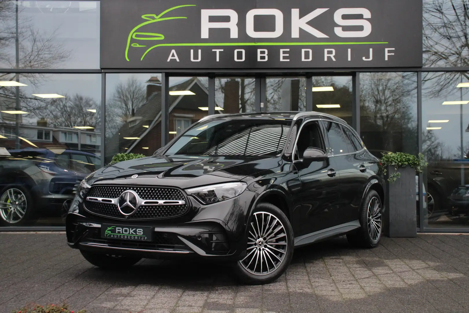 Mercedes-Benz GLC 400 400e 4MATIC AMG Line Navi/360Camera/Keyless/Burmes Noir - 1