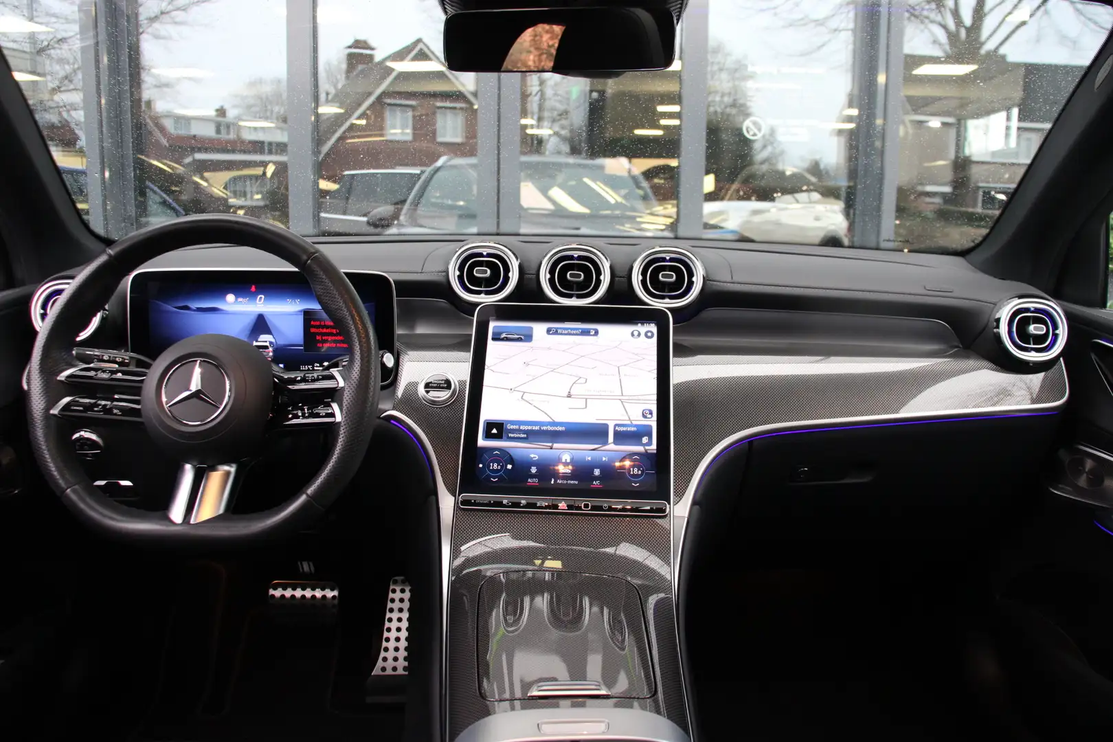 Mercedes-Benz GLC 400 400e 4MATIC AMG Line Navi/360Camera/Keyless/Burmes Noir - 2