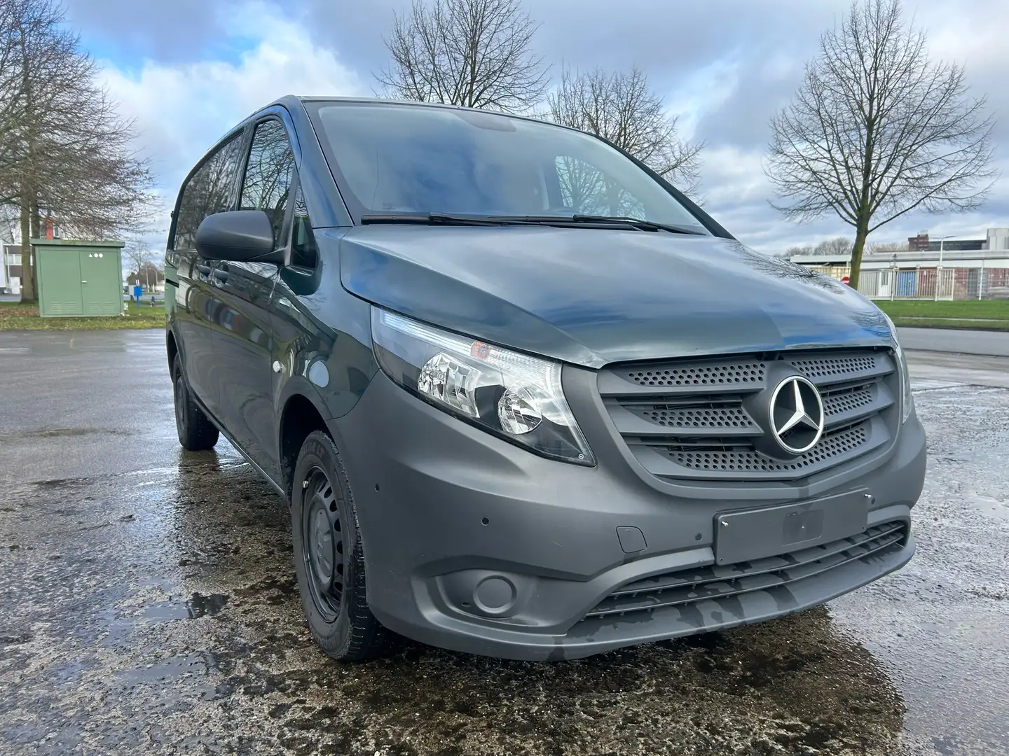 Mercedes-Benz Vito 114 CDI L2 -CarPlay -PDC -Cruise -Camera -1ste Eig Groen - 1