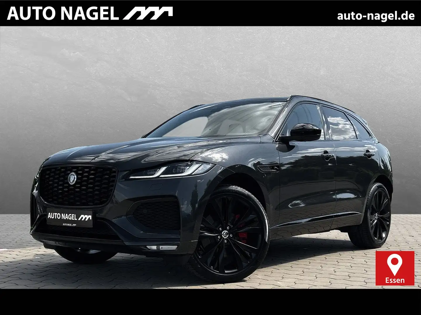 Jaguar F-Pace F-PACE P400 Sport 22"Pano HUD Winter-P.Standhzg. Gris - 1