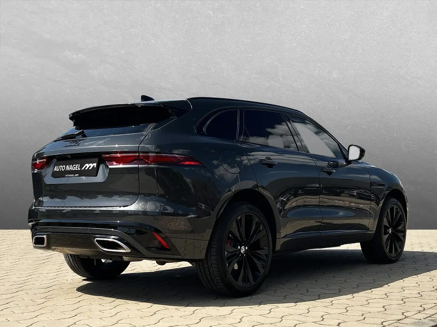 Jaguar F-Pace F-PACE P400 Sport 22"Pano HUD Winter-P.Standhzg. Gris - 2