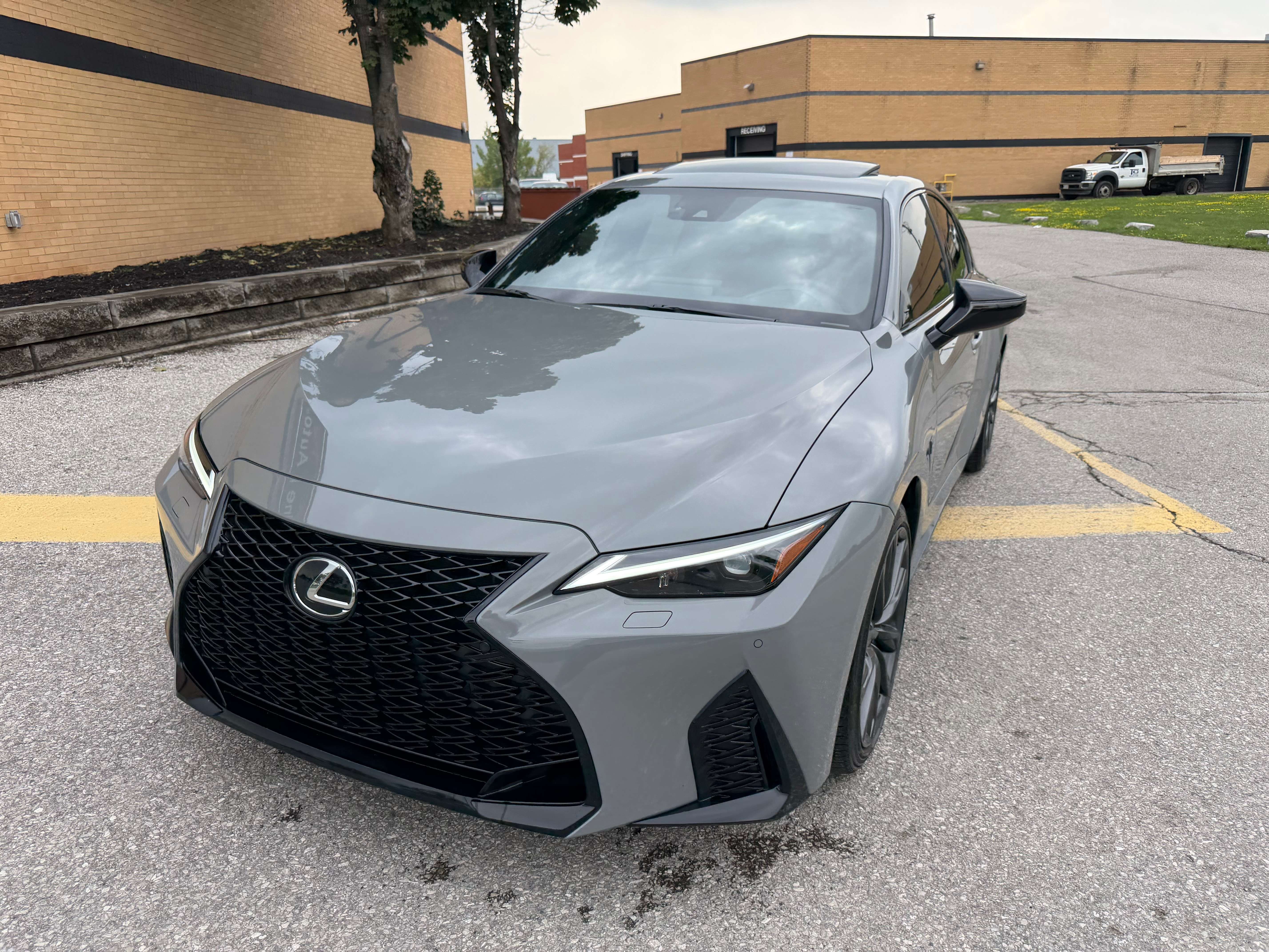 2025 Lexus IS Sedan