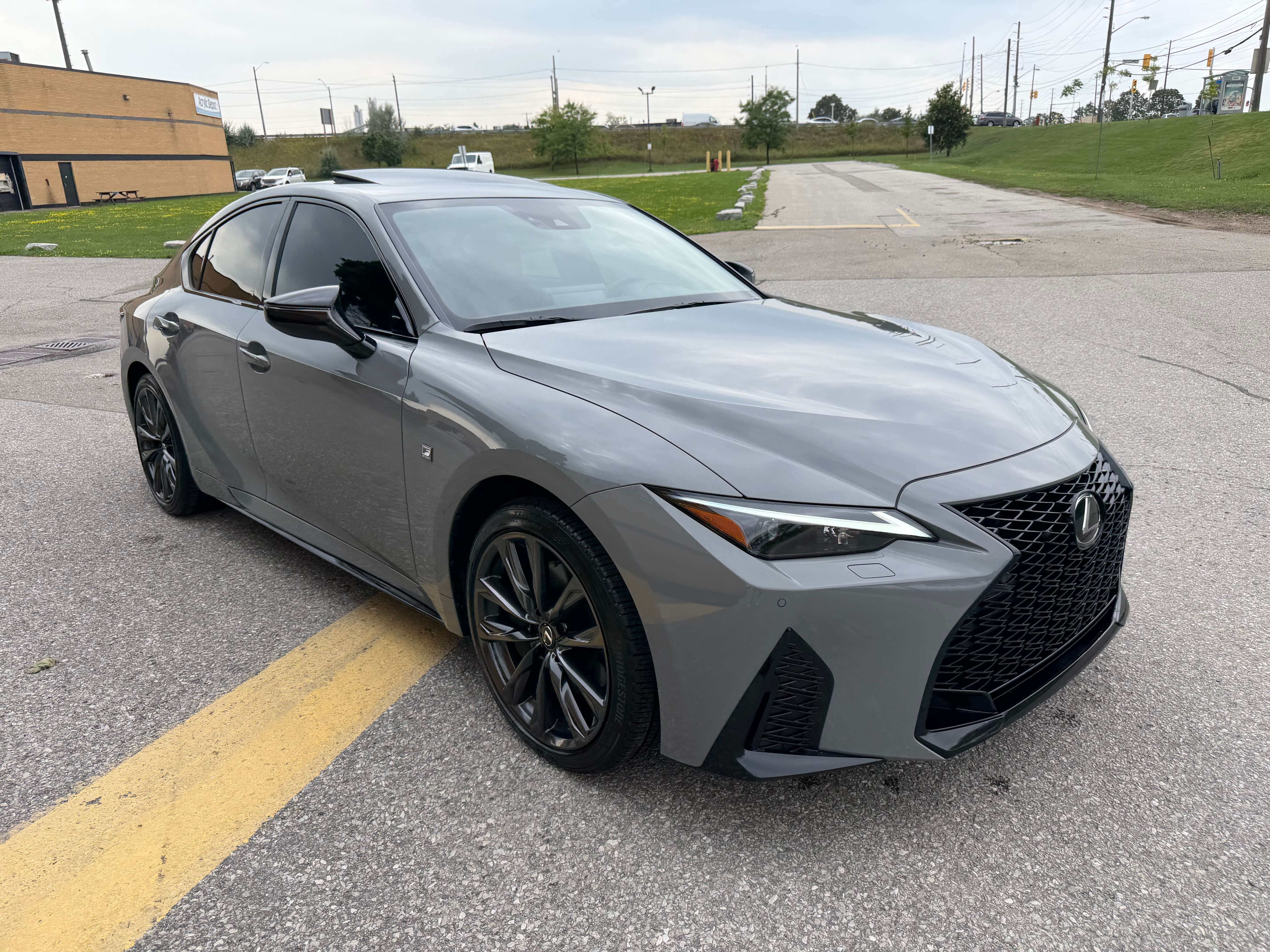 2025 Lexus IS Sedan