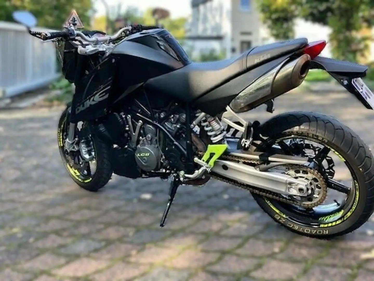 KTM 990 Super Duke Czarny - 2