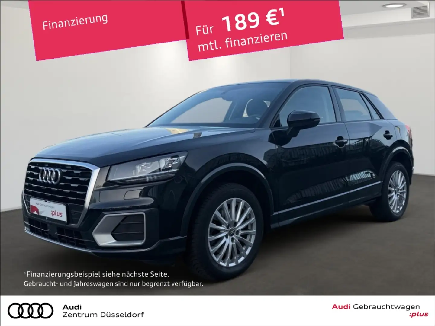 Audi Q2 30 TFSI design CARPLAY ELEK. HECKKLAPPE SHZ 17 Schwarz - 1