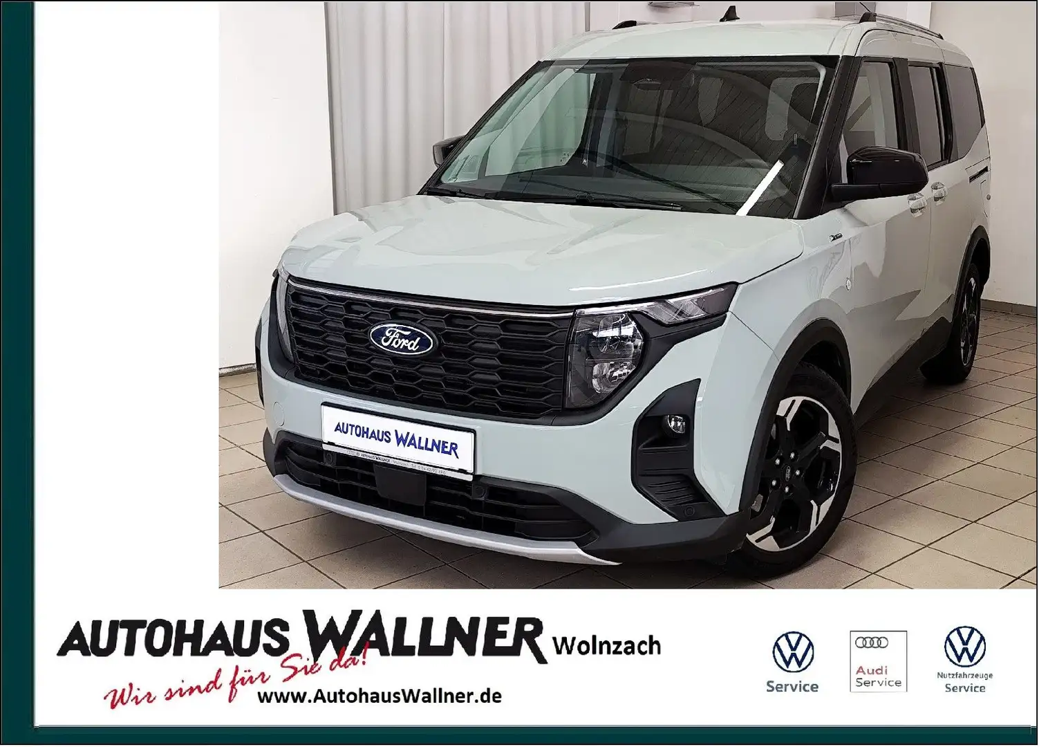 Ford Tourneo Courier Active Grau - 1
