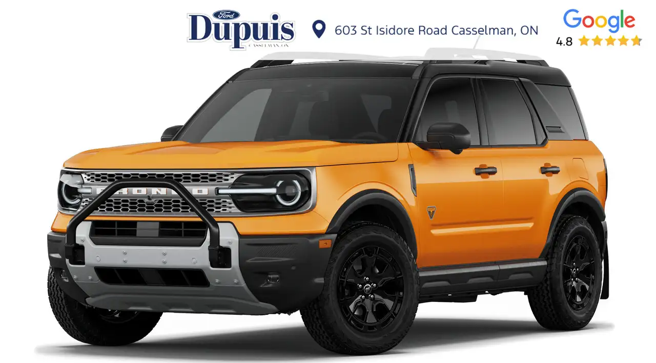 2026 Ford Bronco Sport