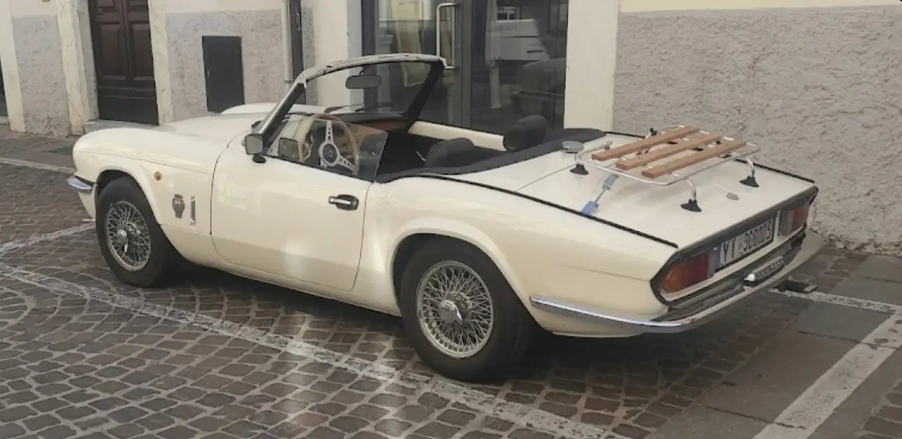 Triumph Spitfire, foto 1