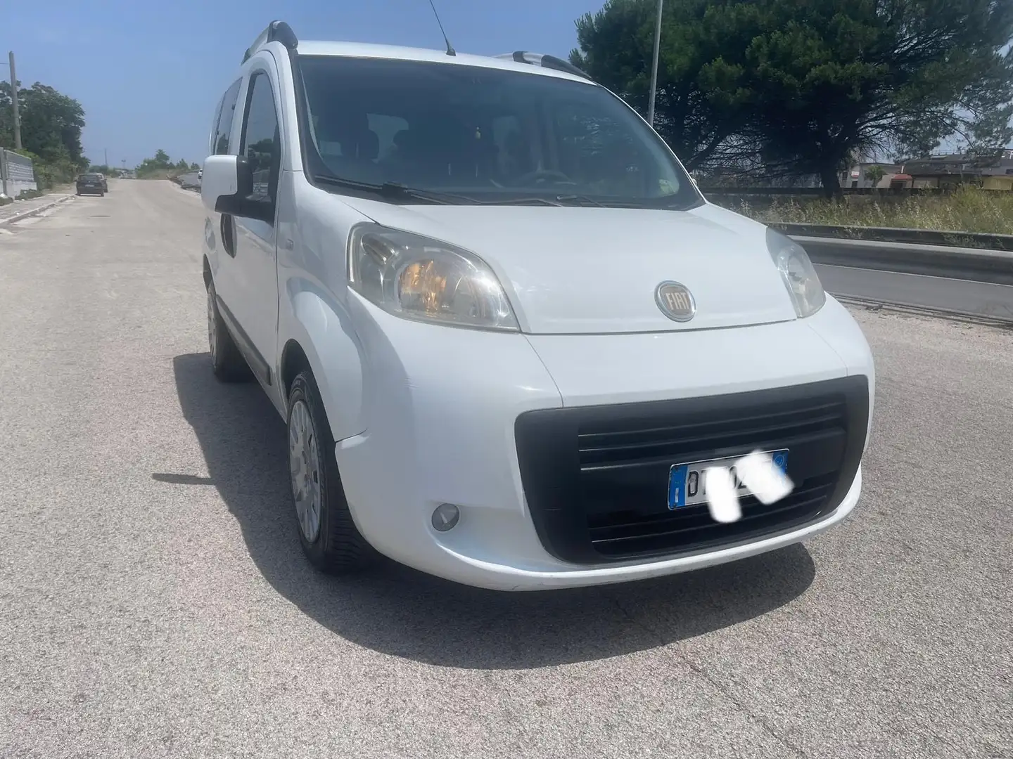 Fiat Qubo Weiß - 1