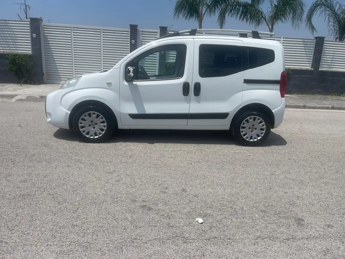 Fiat Qubo Weiß - 2