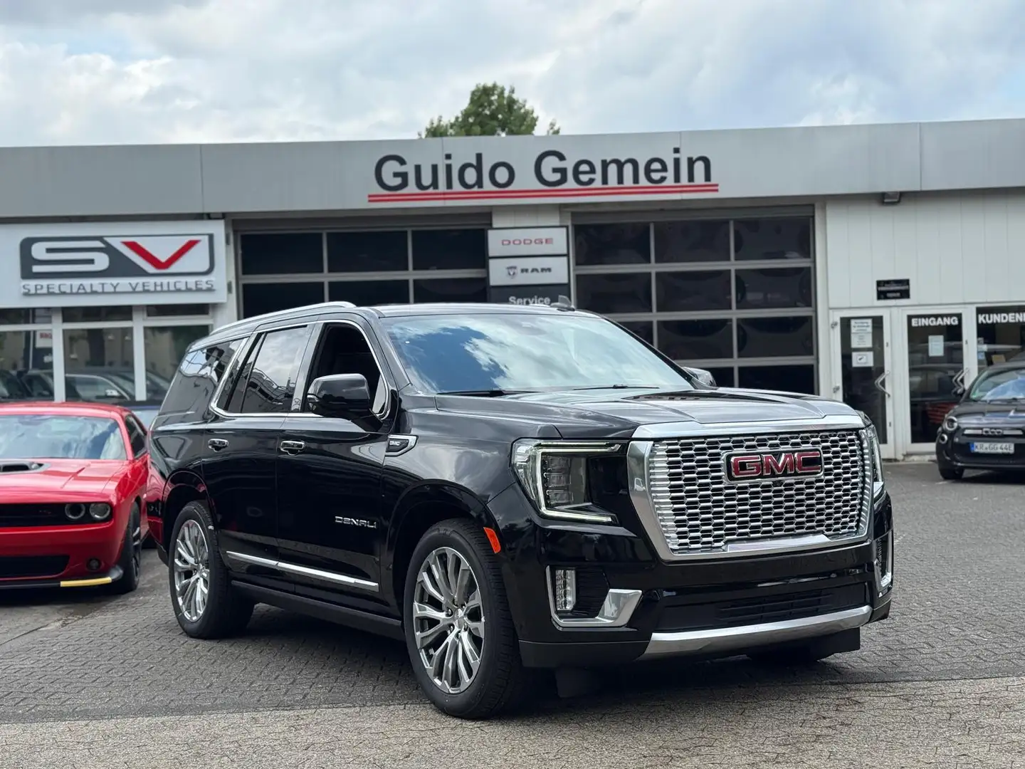 GMC Yukon Denali 6.2l V8 + 3 Jahre Garantie Negru - 1
