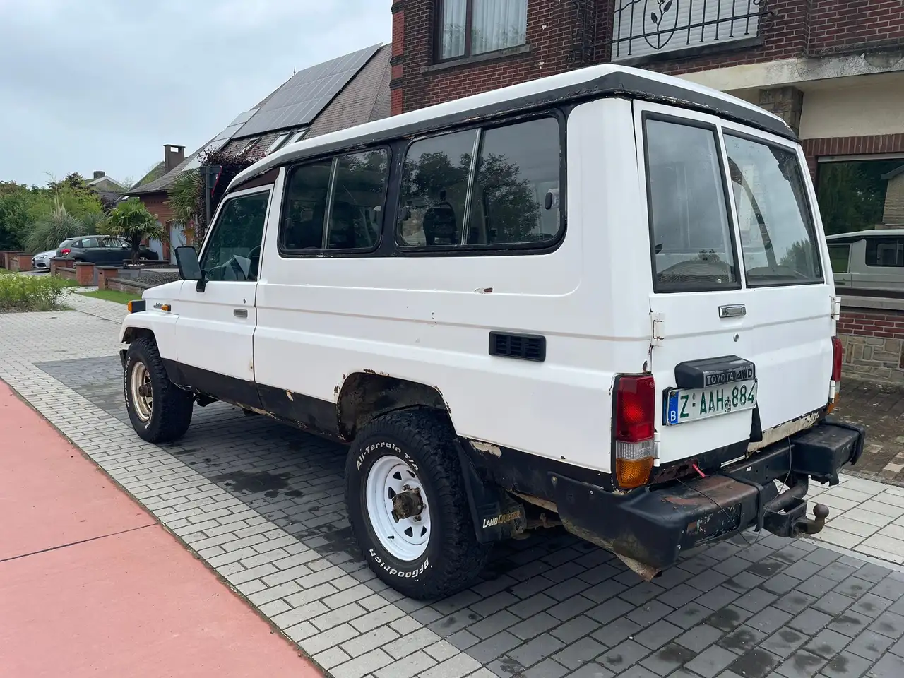 Toyota Land Cruiser PZJ75 Fourgon, foto 6