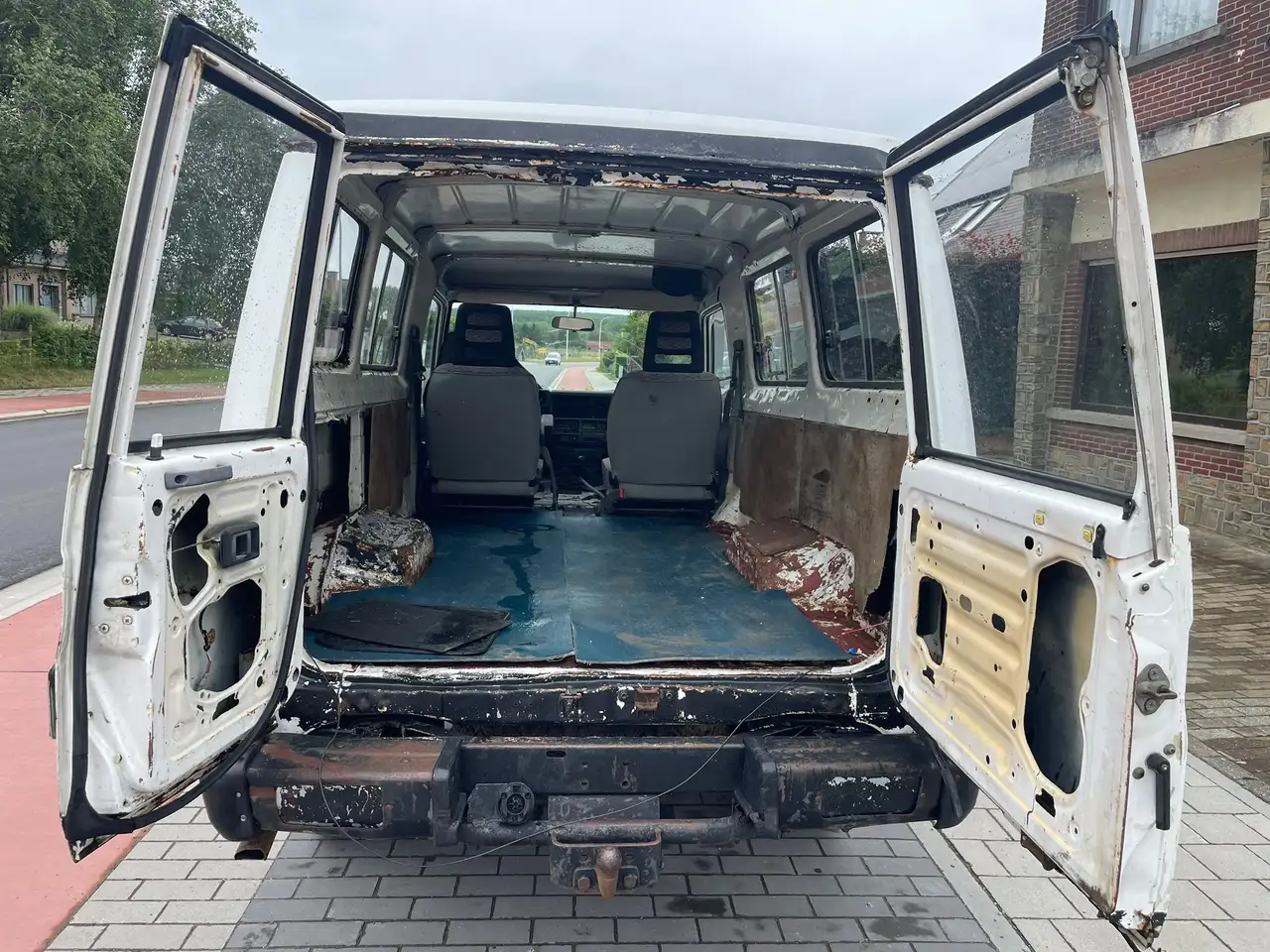 Toyota Land Cruiser PZJ75 Fourgon, foto 8