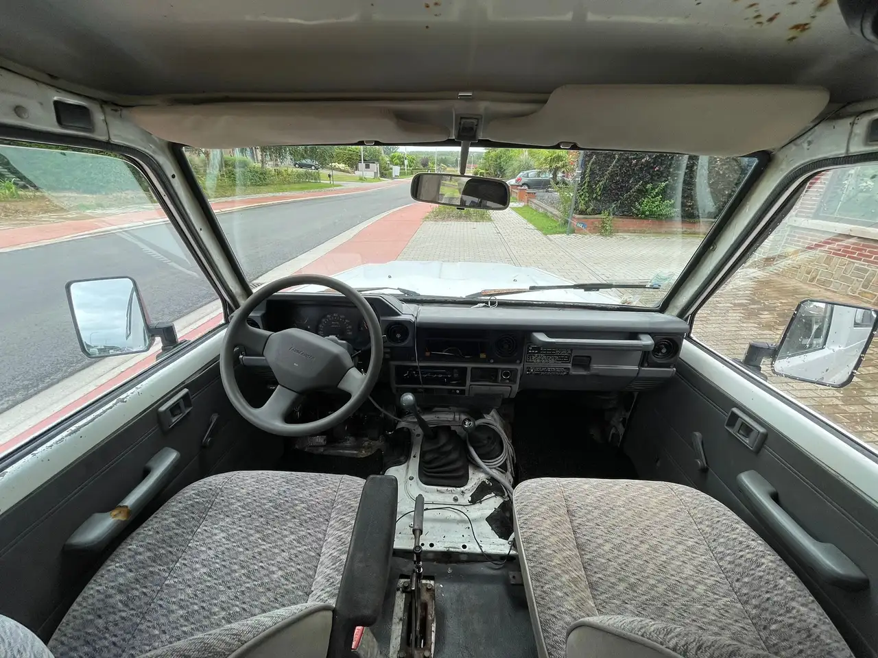 Toyota Land Cruiser PZJ75 Fourgon, foto 9