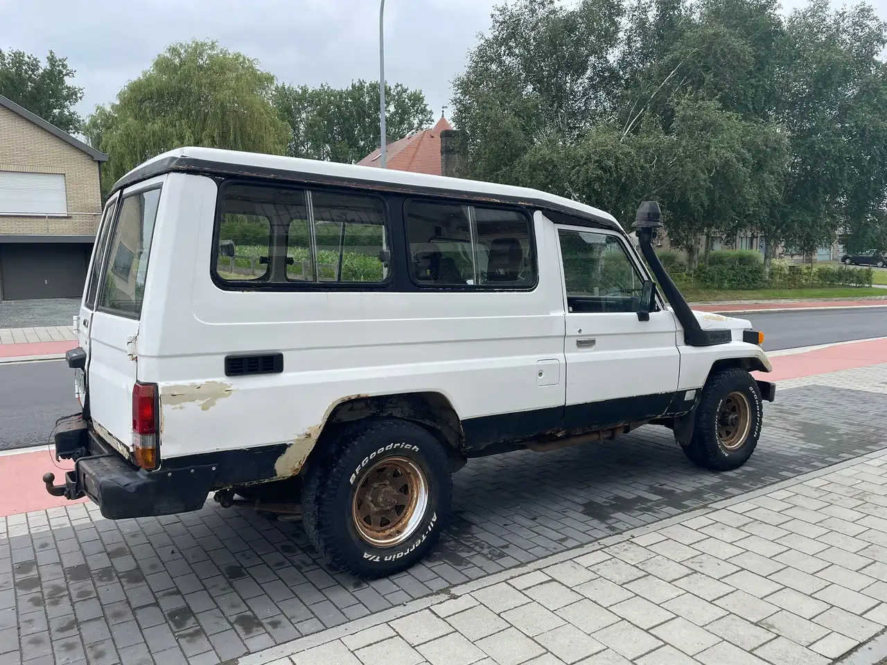 Toyota Land Cruiser PZJ75 Fourgon, foto 4