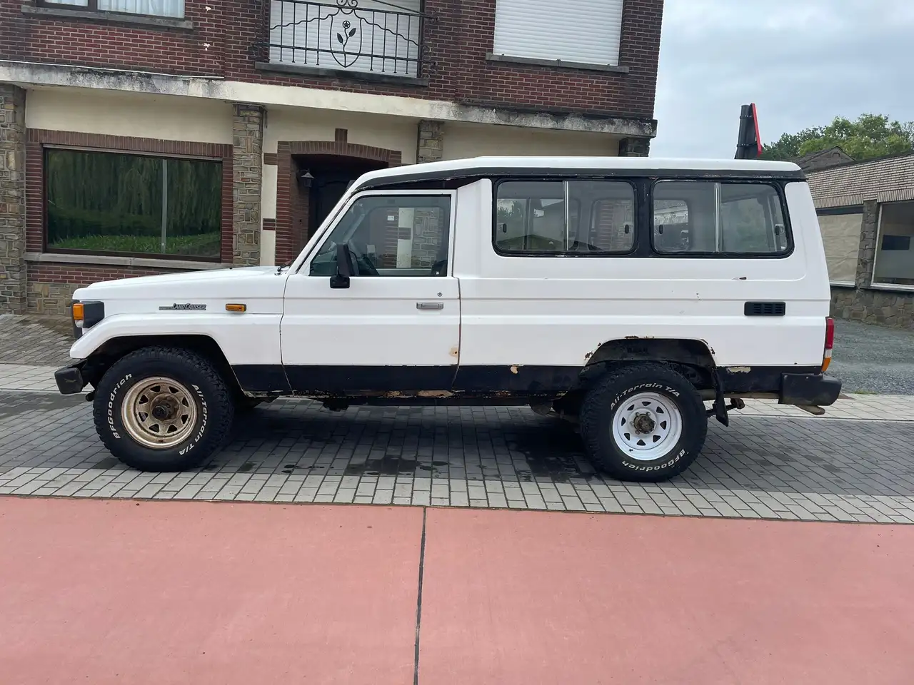 Toyota Land Cruiser PZJ75 Fourgon, foto 7
