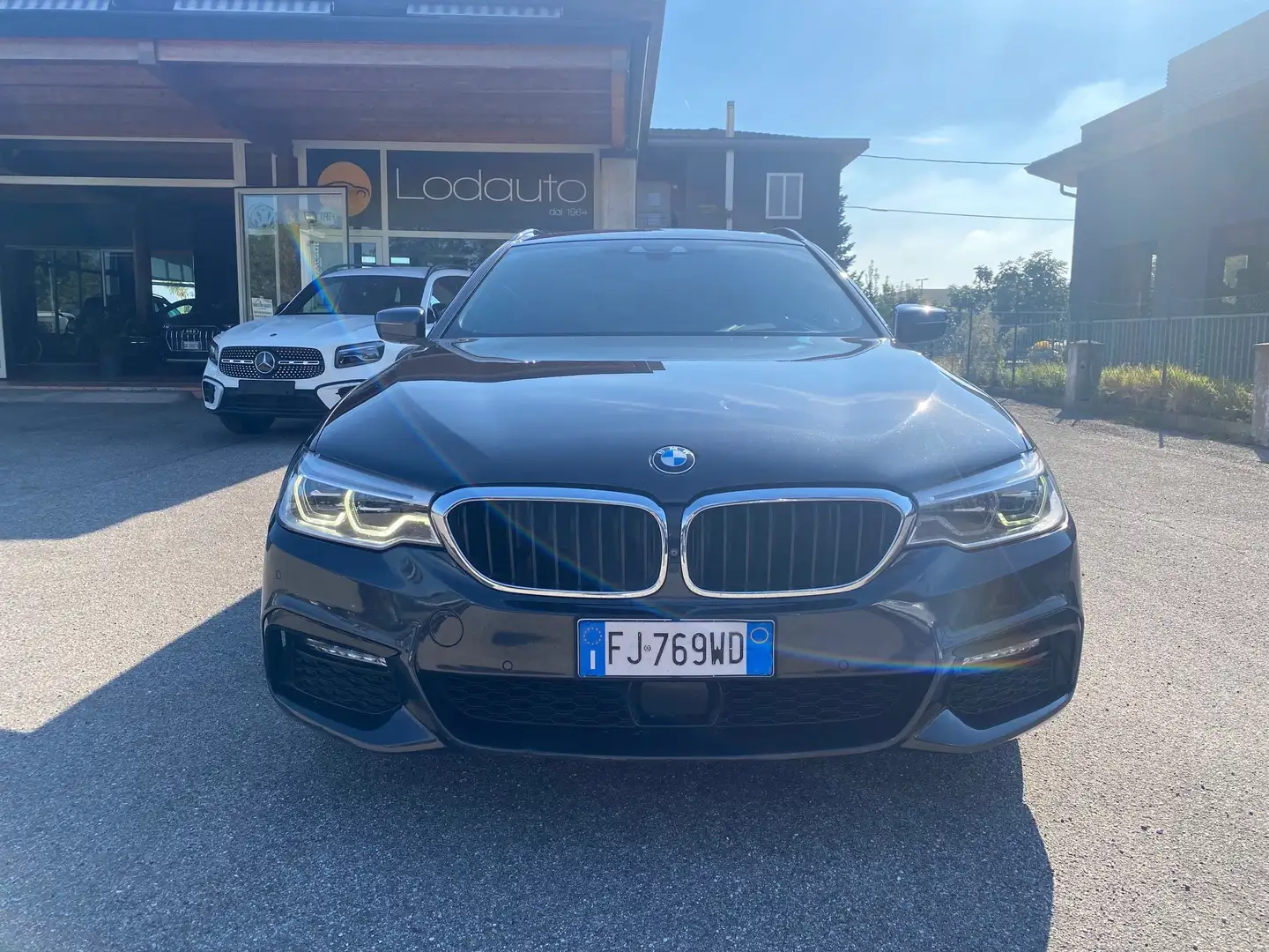 BMW 530 Touring xdrive Msport 265cv auto Чорний - 2