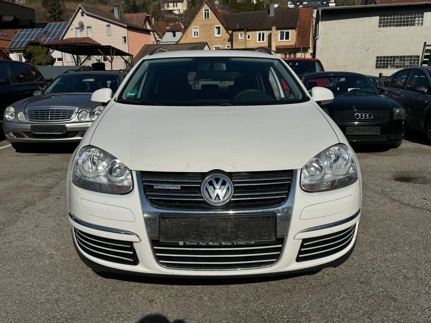 Volkswagen Golf V Variant BlueMotion *KAMERA*PDC*TEMP*AHK* Blanc - 2
