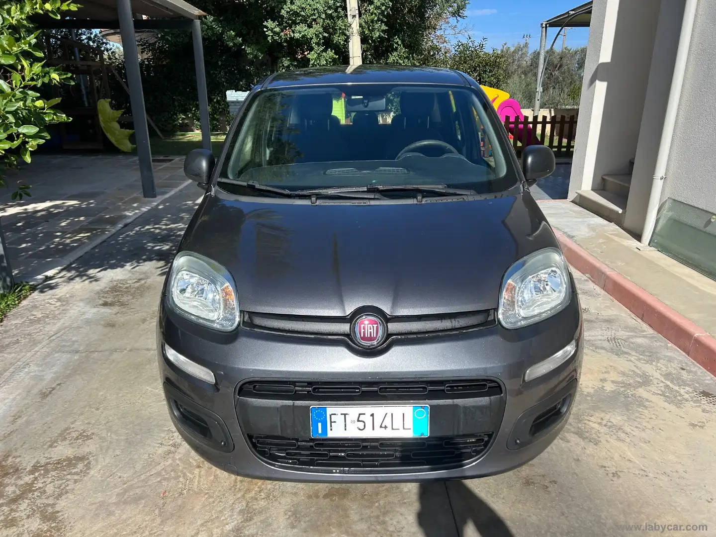 Fiat Panda 1.2 Lounge Gris - 1