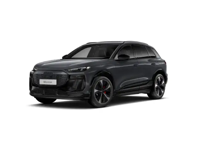 Audi Q6 e-tron quattro Edition One Grau S Line+Pano+21''+++