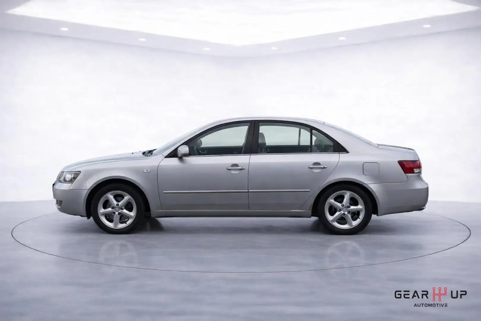 Hyundai SONATA 3.3 V6 Style LEER|CRUISE|CLIMA|STOELVERW|NAVI| Gris - 2