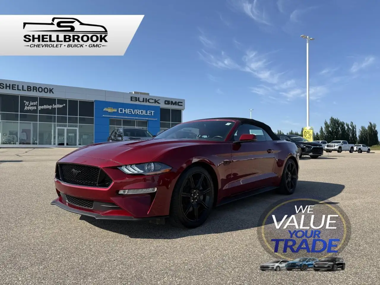 2019 Ford Mustang