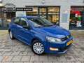 Volkswagen Polo 1.2 5Drs Airco Carplay 4Nw schokdempers Beurt Blau - thumbnail 1