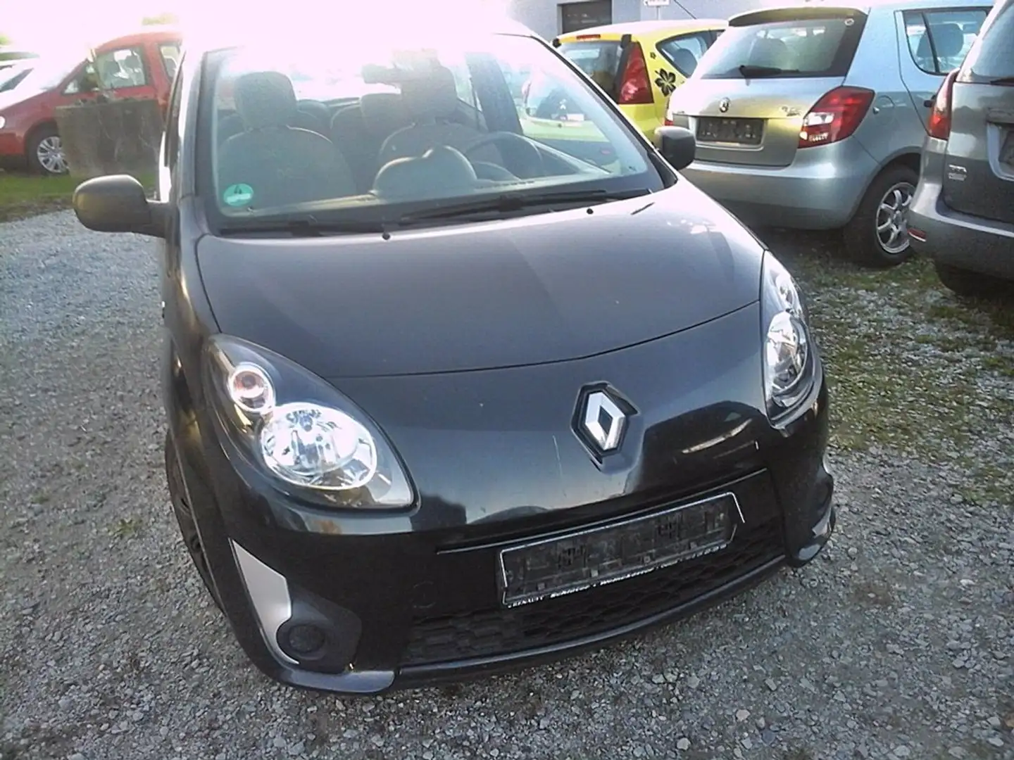 Renault Twingo Authentique/TÜV neu / met+Funk+CD+Sitzheiz./Eu5 Schwarz - 1