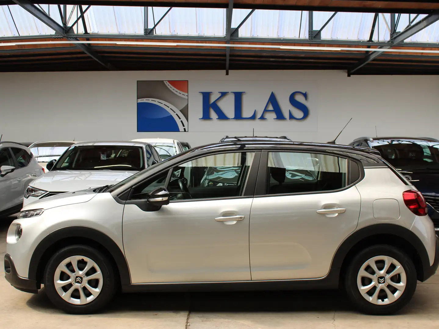 Citroen C3 1.6HDi  //  EURO 6  // Grau - 2