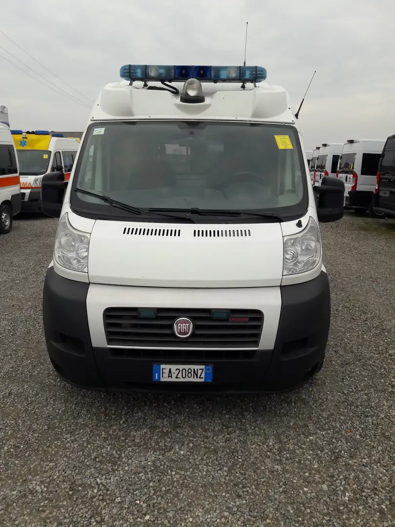 Fiat Ducato Ambulanza Bianco - 1