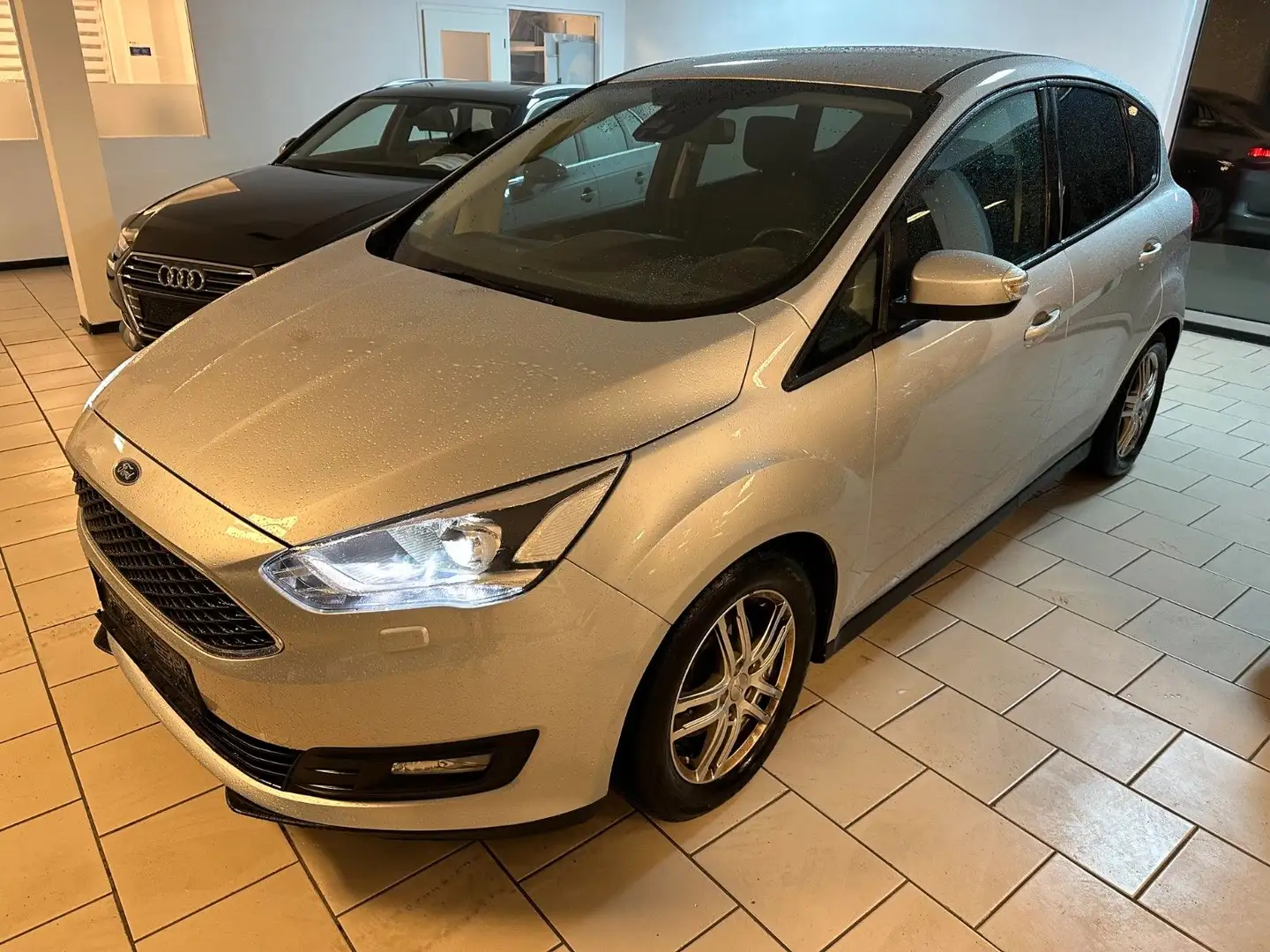 Ford C-Max C-MAX Cool & Connect XENON.NAV. Silber - 2