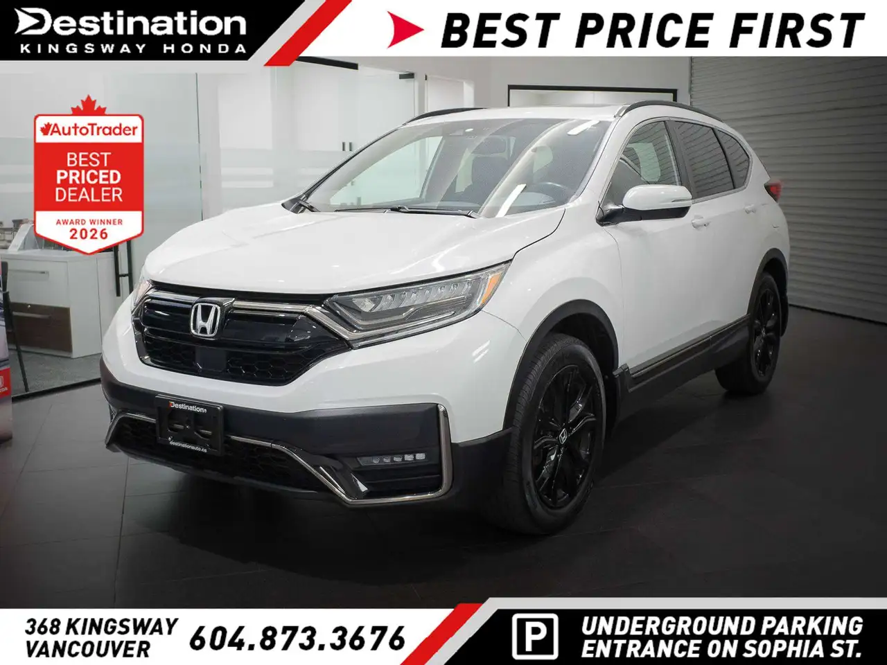 2021 Honda CR-V