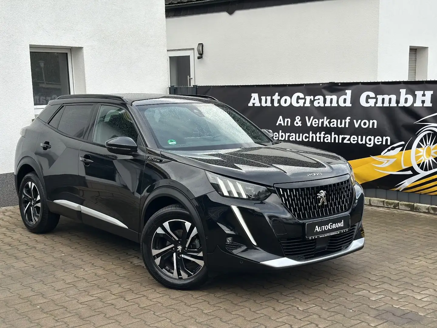 Peugeot 2008 Allure*GTLine*Full-LED*Navi*Assist*Kamera* Noir - 1